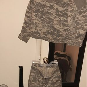 Army digital camo uniform